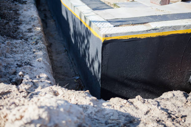 Professional Vapor Barrier Installation technician working in Bangor, WI